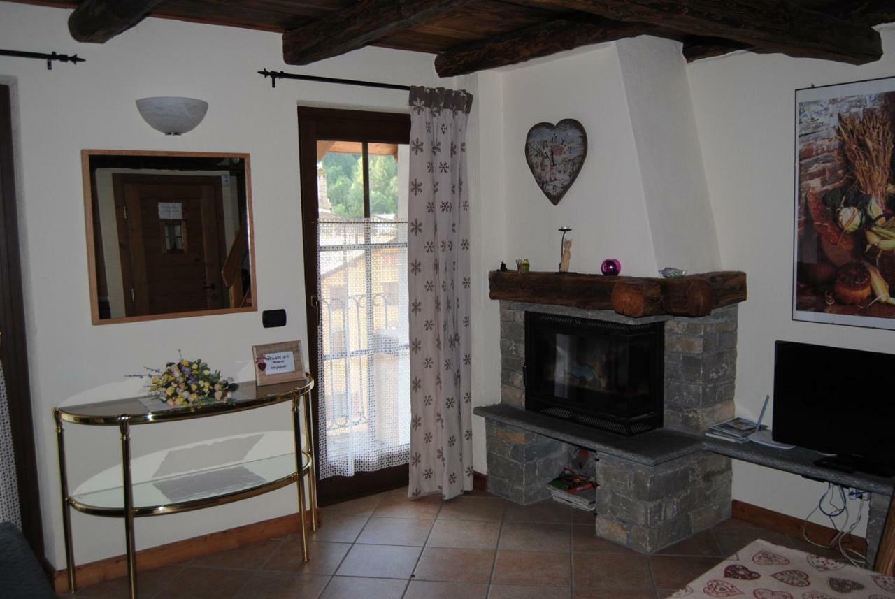 Appartamenti Paquier Valtournenche Exterior foto
